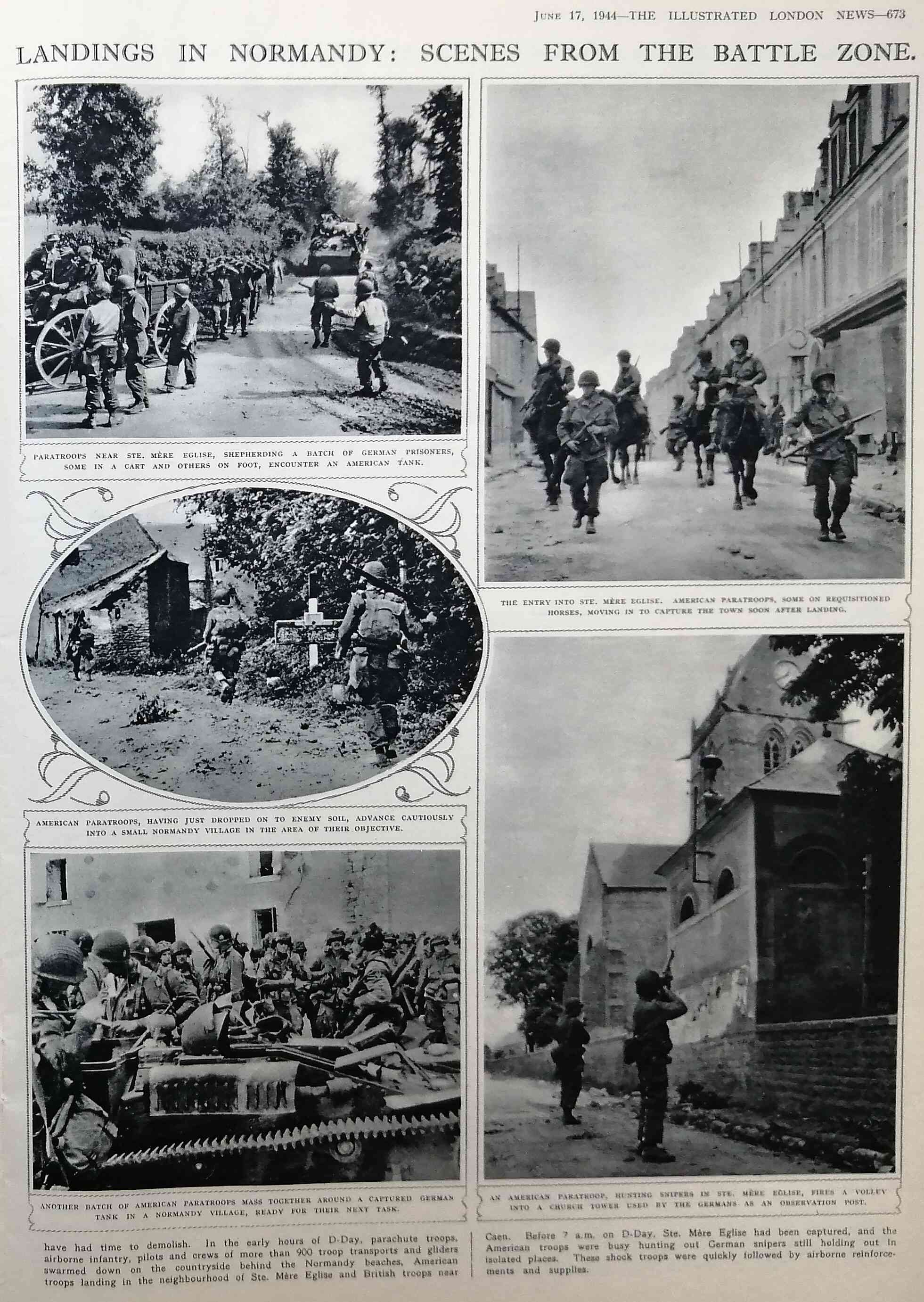 more airborne troops